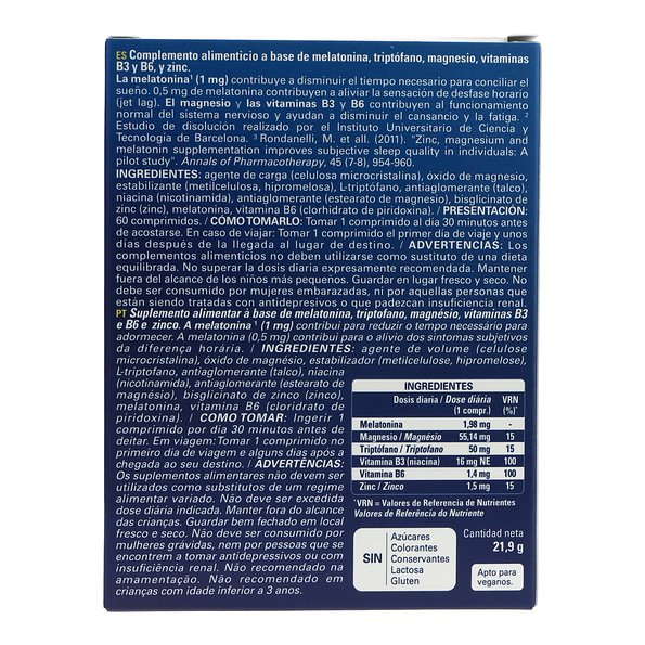 Epaplus Sleepcare Melatonin Retard com Triptofano