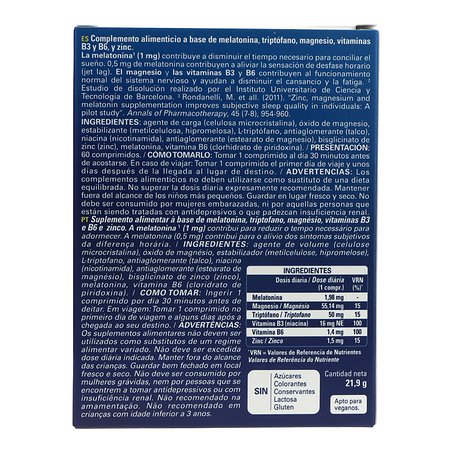 Epaplus Sleepcare Melatonin Retard com Triptofano