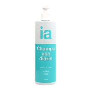 Shampoo de uso diário Interapothek 500 ml