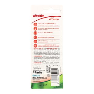 Gel After Bite Xtreme 2a 20 g 2