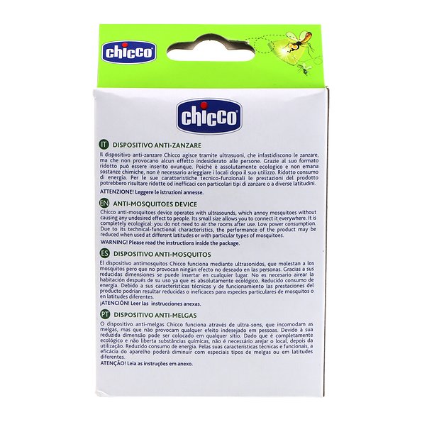Dispositivo repelente de mosquitos Chicco