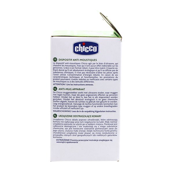 Dispositivo repelente de mosquitos Chicco