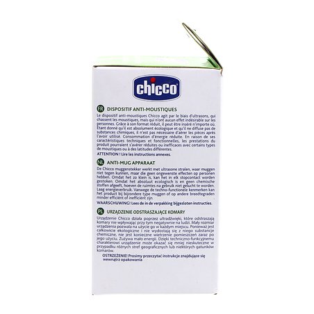 Dispositivo repelente de mosquitos Chicco