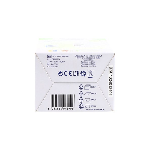 Dispositivo repelente de mosquitos Chicco