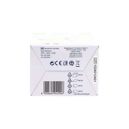 Dispositivo repelente de mosquitos Chicco