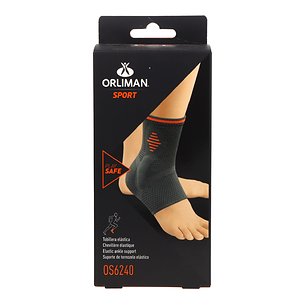 Orliman Sport Tobillera Elastica Con Gel Pads T.m
