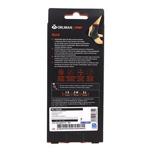 Orliman Sport Tobillera Elastica Con Gel Pads T.m 2