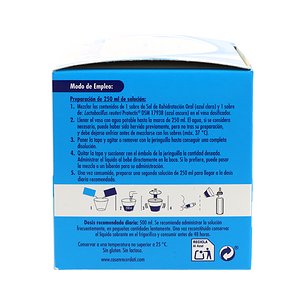 Bioralsuero Baby 4 and 4 Sachets 1 Glass 1 Syringe 2