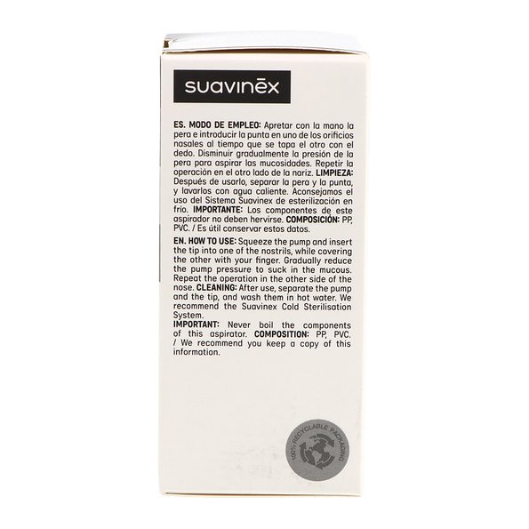 Suavinex Aspirador Nasal