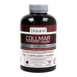 Collmar 180 Comprimidos Mastigáveis Sabor Chocolate Cookie Drasanvi