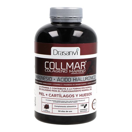 Collmar 180 Comprimidos Masticables Sabor Choco Galleta Drasanvi