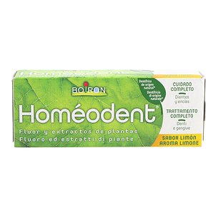 Homeodent Creme Dental Limão 75 ml Boiron