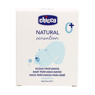 Água Perfumada Chicco Natural Sensation 100ml