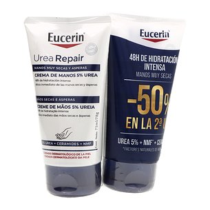 Eucerin Urearepair Plus Creme para as Mãos 2 Unidades Promo