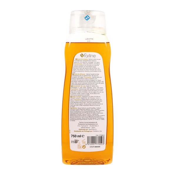 Farline Gel de Banho Argan 750 ml