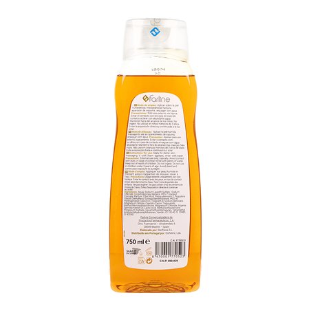 Farline Argan Badegel 750 ml