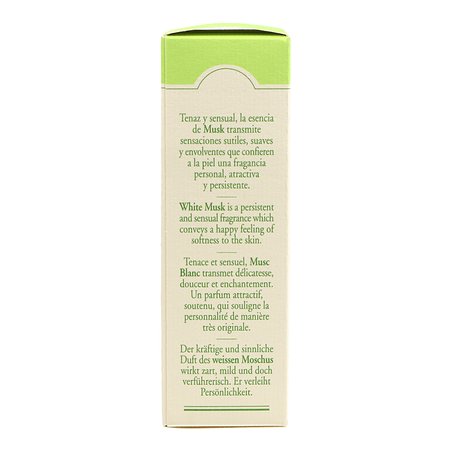 Natural Care Musk Blanc Eau P 60 ml