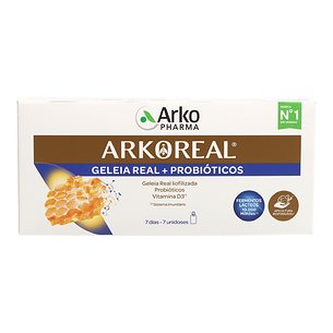 Arkoreal Jelly + Probiotika Erwachsene 7 Einzeldosen