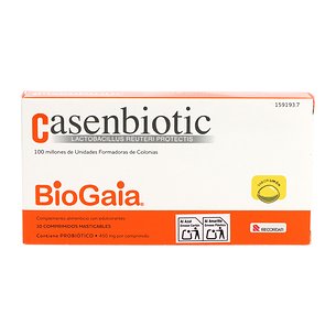Casenbiotic Limão 30 Comprimidos