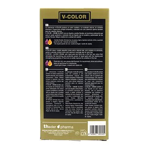 Th Vcolor Ammonia-Free N534 Light Golden Brown 2