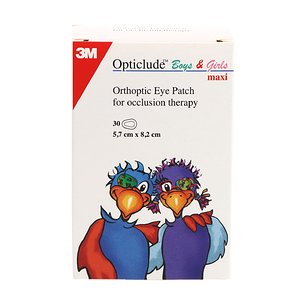 Opticlude Dibujos Grande 30 Uds