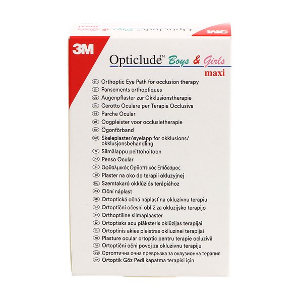 Opticlude Dibujos Grande 30 Uds