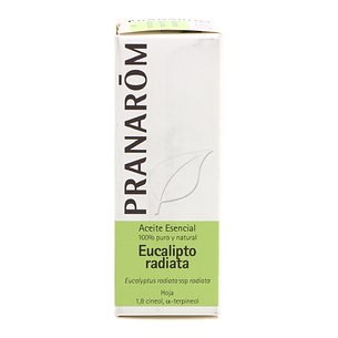 Pranarom Eucalipto Hoja Aceite Esencial 10 ml 2