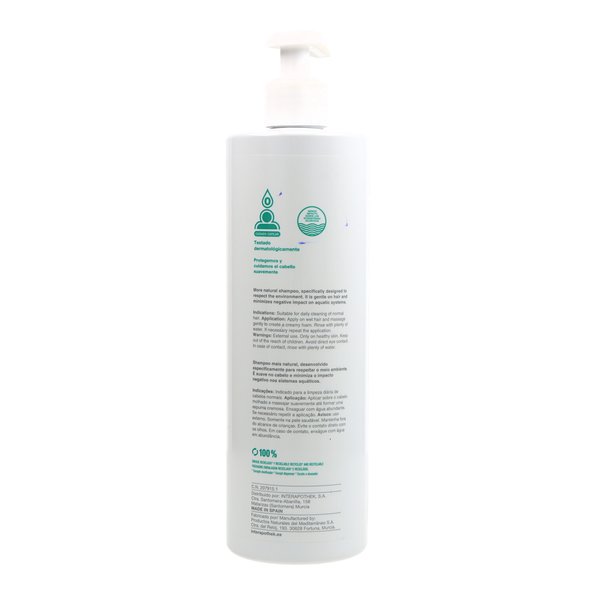 Interapothek Zero Shampoo 500 ml com dispensador