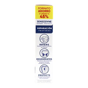 Sensodyne Deep Repair Toothpaste 2x75ml Promo 2