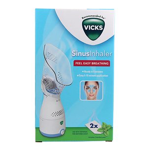 Vicks Sinus Inhalador Nasal Electrico 2