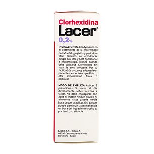 Lacer Colutorio Clorhexidina 0.2% 1 Spray 30 ml 2