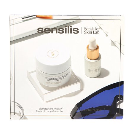 Sensilis Eternalist Age Creme Retinol 50ml + Origin Pro Serum 15ml Promoção