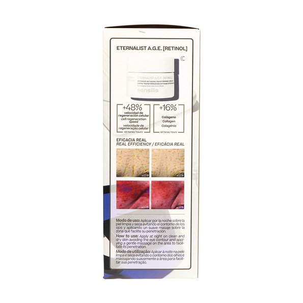 Sensilis Eternalist Age Creme Retinol 50ml + Origin Pro Serum 15ml Promoção