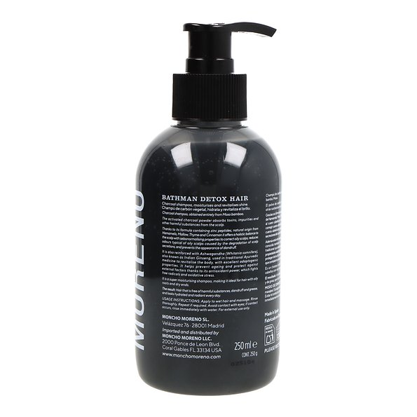 Moncho Moreno Bathman Detox Hair 250 ml