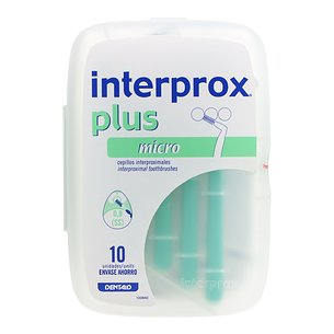 Cepillo Interprox Plus Micro 10 Uds