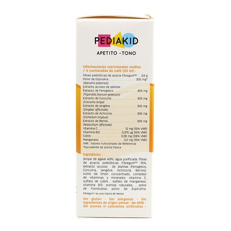 Pediakid Xarope de Apetite Infantil 125 ml