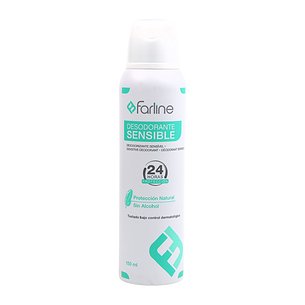 Farline Sensitive Desodorante Spray 150 ml