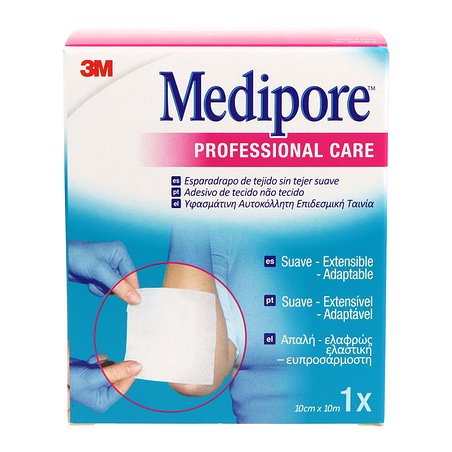 Medipore 10cm X 10m