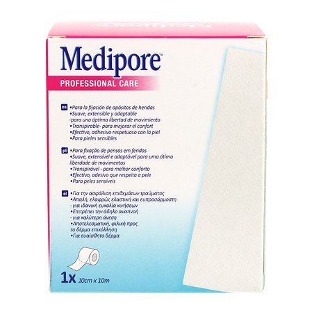 Medipore 10cm X 10m