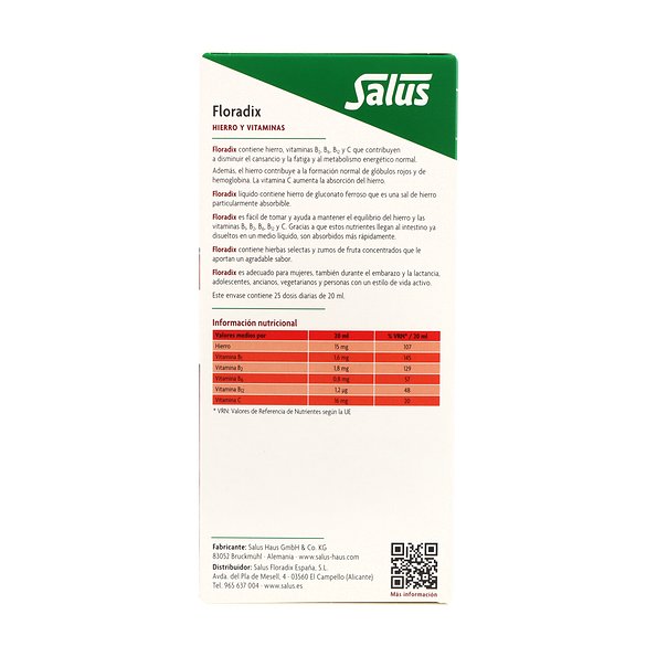 Floradix 500 ml