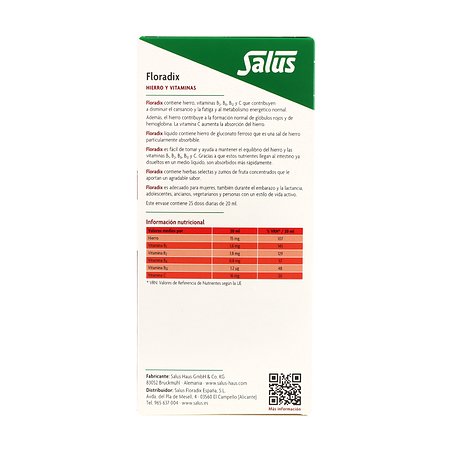 Floradix 500 ml