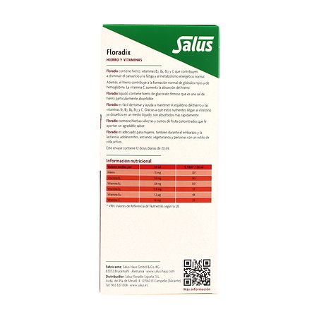 Floradix 250 ml