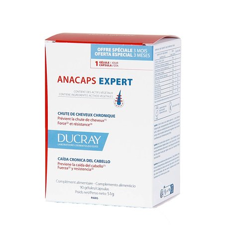 Ducray Anacaps Expert 90 Caps Promo