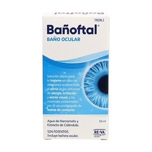 Bañoftal Eye Bath 50 ml