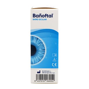 Banho de olhos Bañoftal 50 ml 2