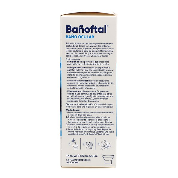 Banho de olhos Bañoftal 50 ml