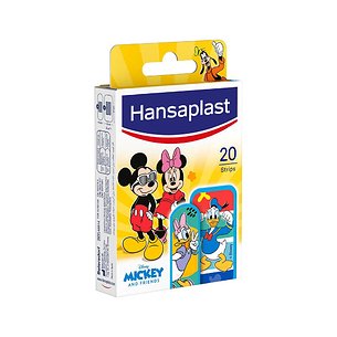 Hansaplast Disney Mickey Mouse 20 Unidades