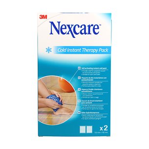 Bolsa Nexcare Coldhot Frio Instantaneo 2 Unidades