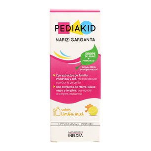 Pediakid Jarabe Muquitos Infantil Nariz Y Garganta  125 ml