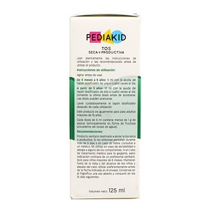 Pediakid Tos Seca Y Productiva 125 ml 2